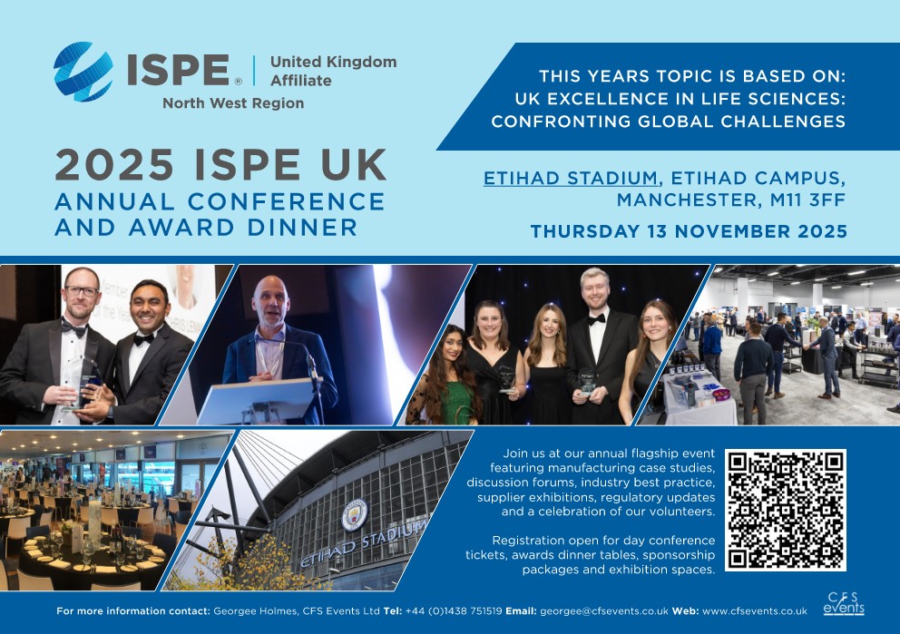 ISPE UK Affiliate Annual Event 2025