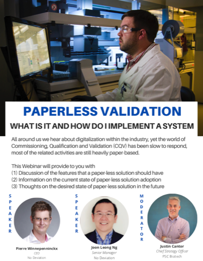 ISPE LA Paperless Validation Graphic