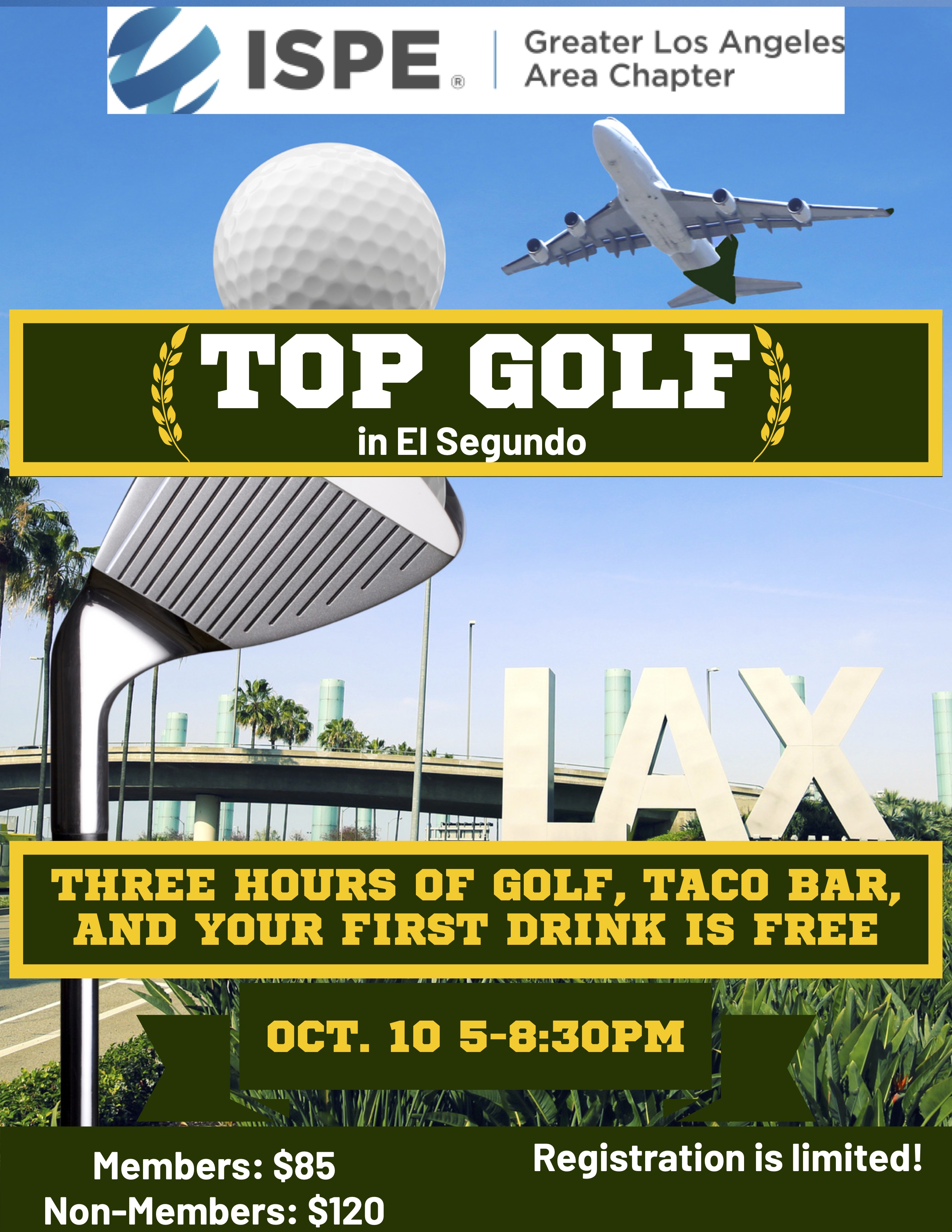 IPSE LA Top Golf Info Graphic