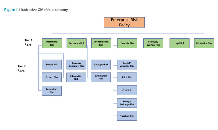 Figure 1: Illustrative CM risk taxonomy.