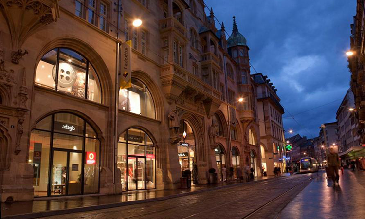 Aparthotel Adagio Strasbourg Place Kléber