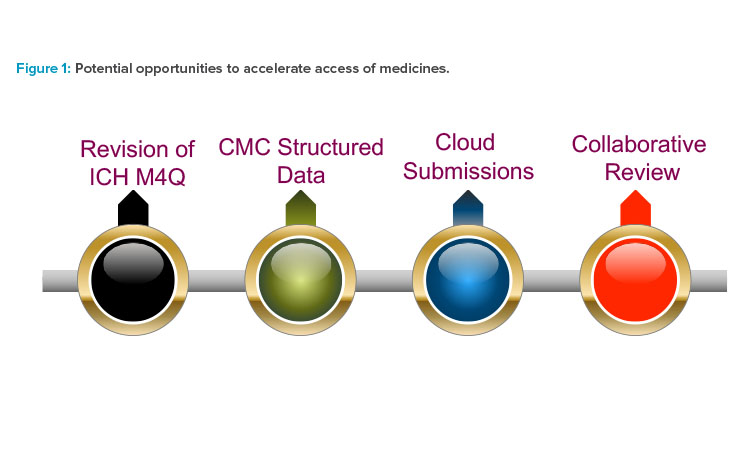 Figure 1: Potential opportunities to accelerate access of medicines.