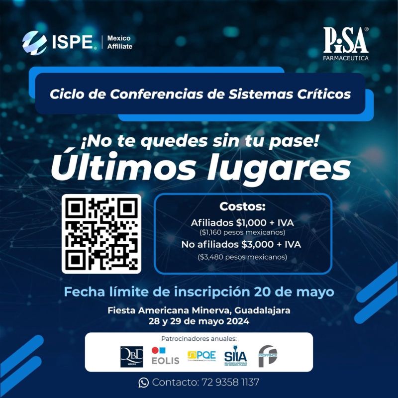 Ciclo de Conferencias Sobre Sistemas Críticos 2024