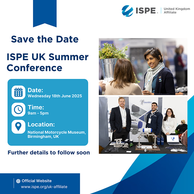 ISPE UK Summer conference 2025