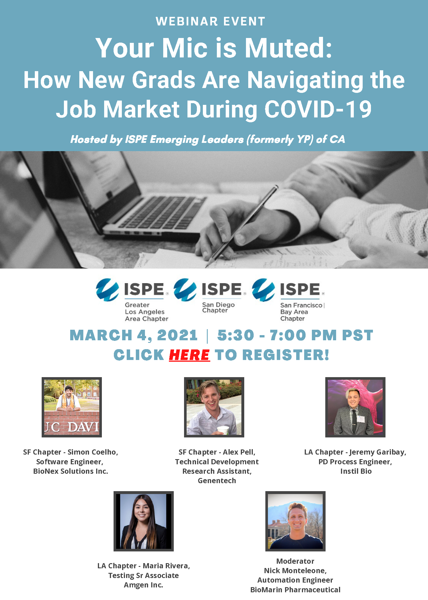 Job Market Webinar Info Graphic