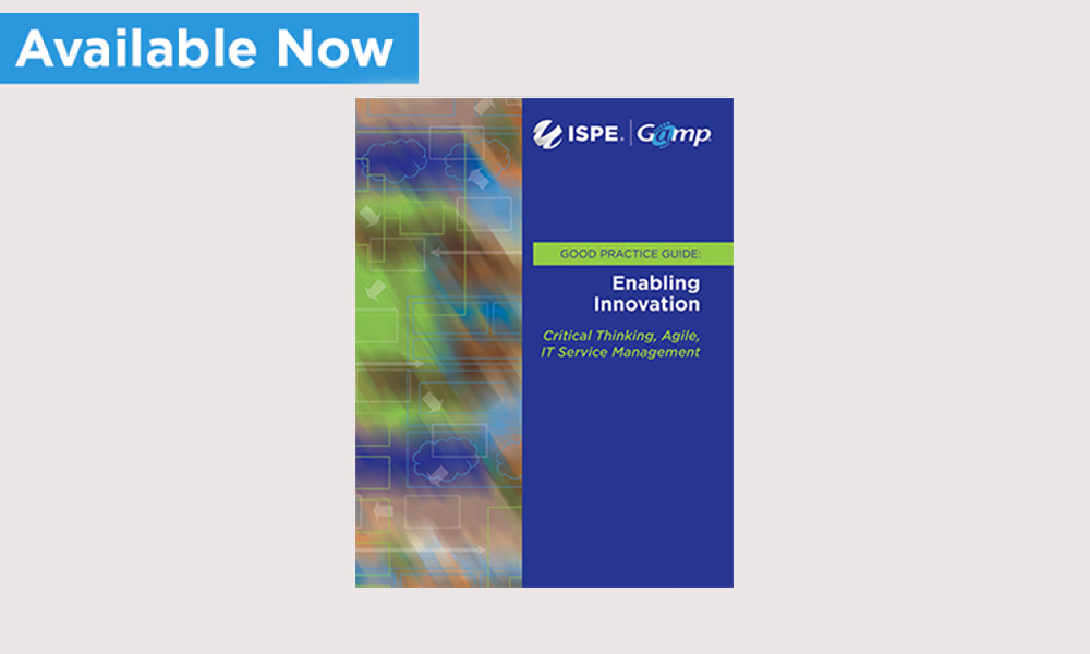 GAMP Good Practice Guide: Enabling Innovation