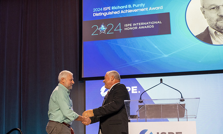 Roger Nosal_Robert Purdy - ISPE International Honor Awards -2