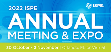 2022 ISPE Annual Meeting & Expo