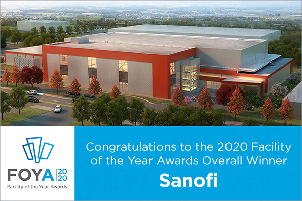 2020 FOYA Category Winner for Facility of the Future & Overall Winner