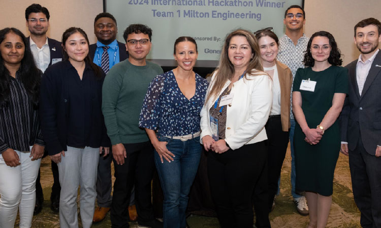 2024 ISPE International Emerging Leader Hackathon Winning Team