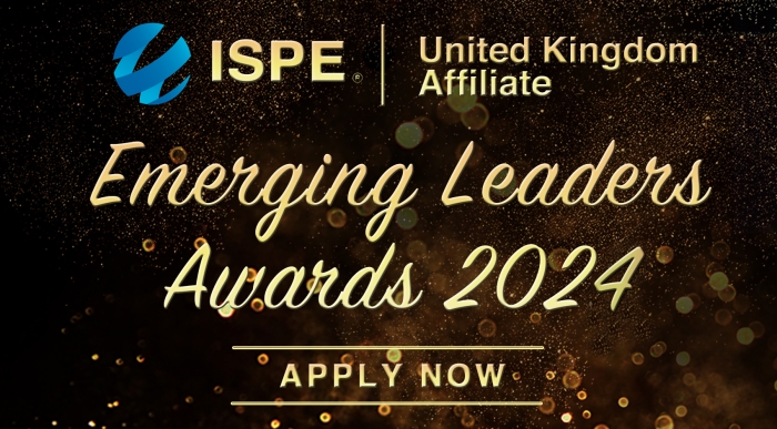 ISPE UK Emerging Leaders Awards 2024