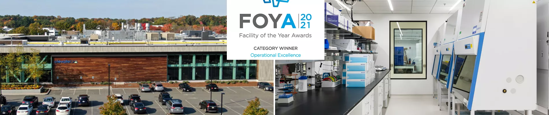 2021 Category Winner for Operational Excellence