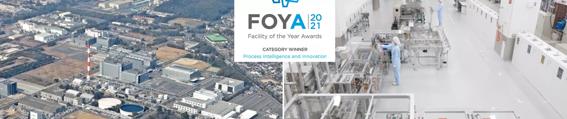 2021 Category Winner for Process Intelligence and Innovation