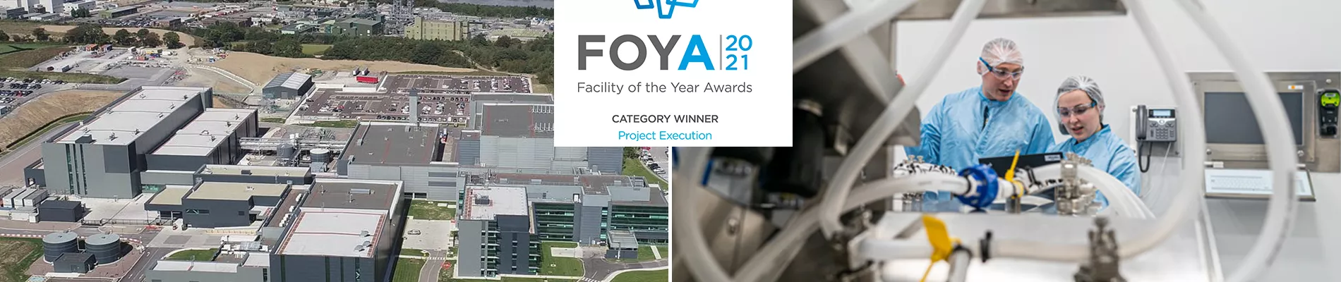 2021 Category Winner for Project Execution