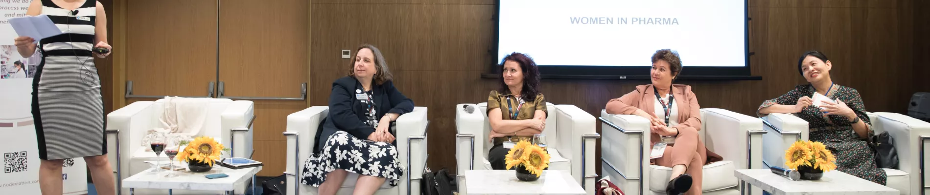 Women In Pharma Panel 2018