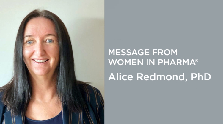 Women in Pharma® Editorial: Alice Redmond, PhD