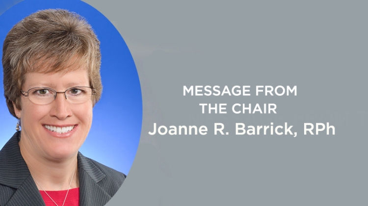 Message from the Chair: The Greatest Spectacle in Pharma