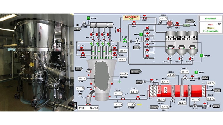 Artificial Intelligence Used to Optimize Fluid Bed Drying