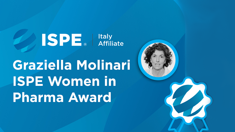 The “Graziella Molinari Women in Pharma Award” Announced for 2022 Edition at the ISPE Italy Affiliate