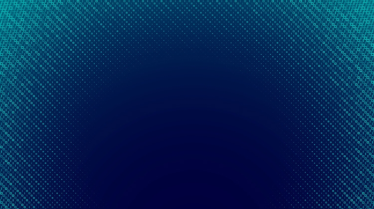 blue-circular-dots-background