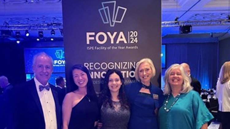 ISPE International Board of Directors at FOYA-banquet-2024