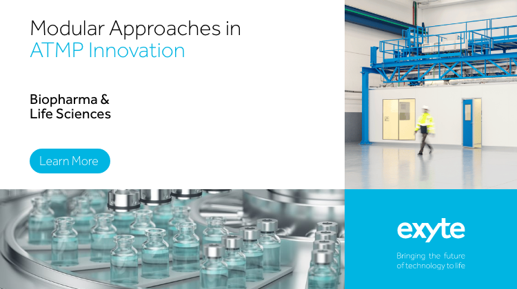 Exyte - Modular Approaches in ATMP Innovation - banner