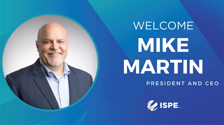 Michael Martin-ISPE-CEO