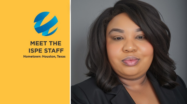 Meet the ISPE Staff: Laneisha Walker