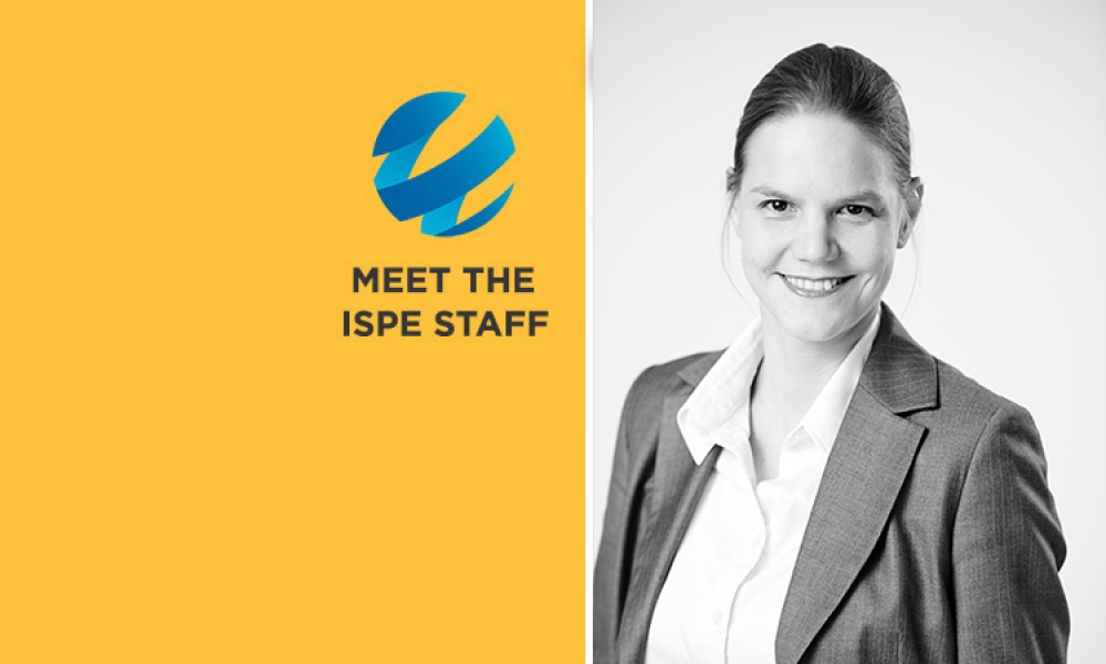 Meet the ISPE Staff: Saana Tykkä