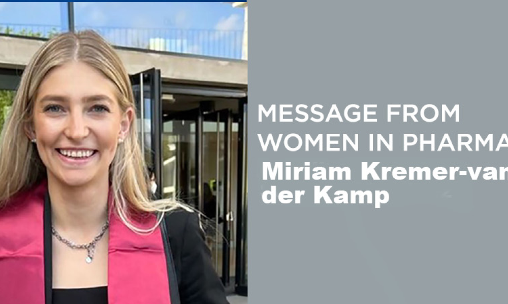 Women in Pharma® Editorial: Miriam Kremer-van der Kamp