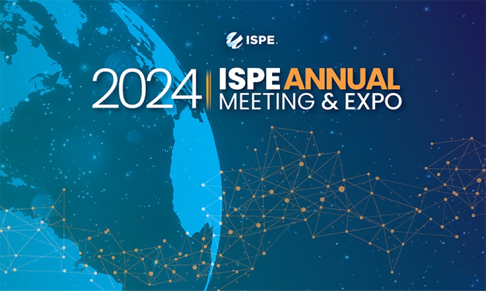 2024 ISPE Annual Meeting & Expo Banner