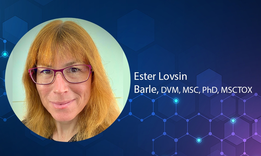 Ester Lovsin  Barle, DVM, MSC, PHD, MSCTOX