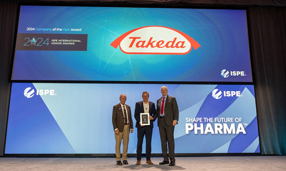 Company of the Year Award: Takeda