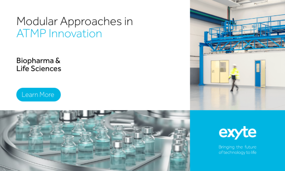 Exyte - Modular Approaches in ATMP Innovation - banner