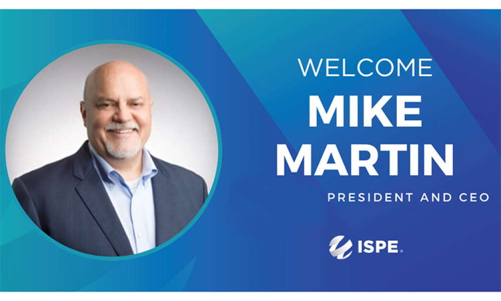 Michael Martin-ISPE-CEO