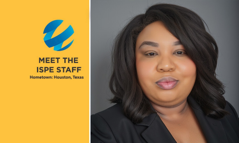 Meet the ISPE Staff: Laneisha Walker