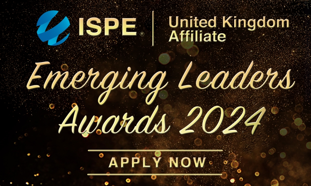 ISPE UK Emerging Leaders Awards 2024