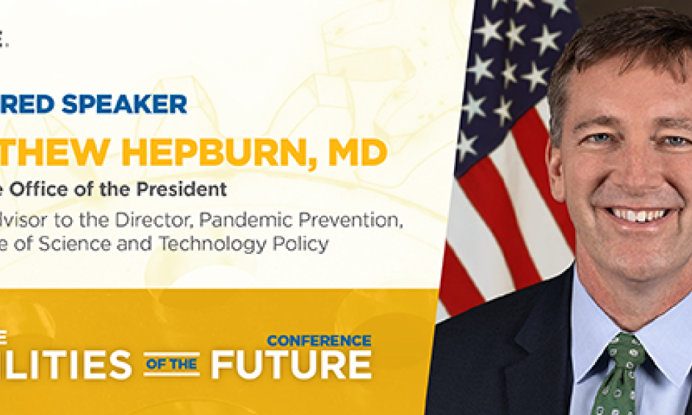 U.S. Office of Science & Technology Senior Advisor - Matthew Hepburn, MD