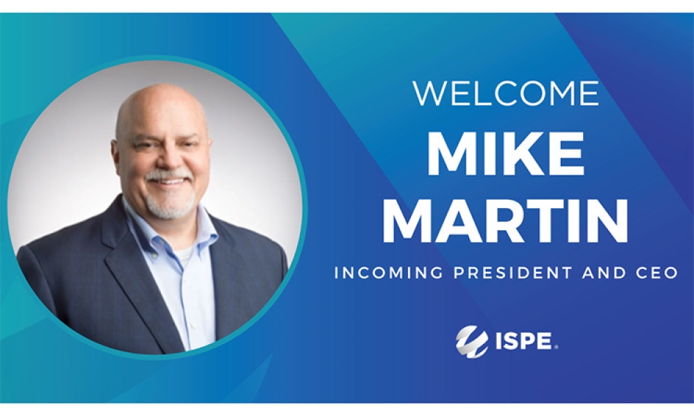 Michael Martin President and CEO ISPE