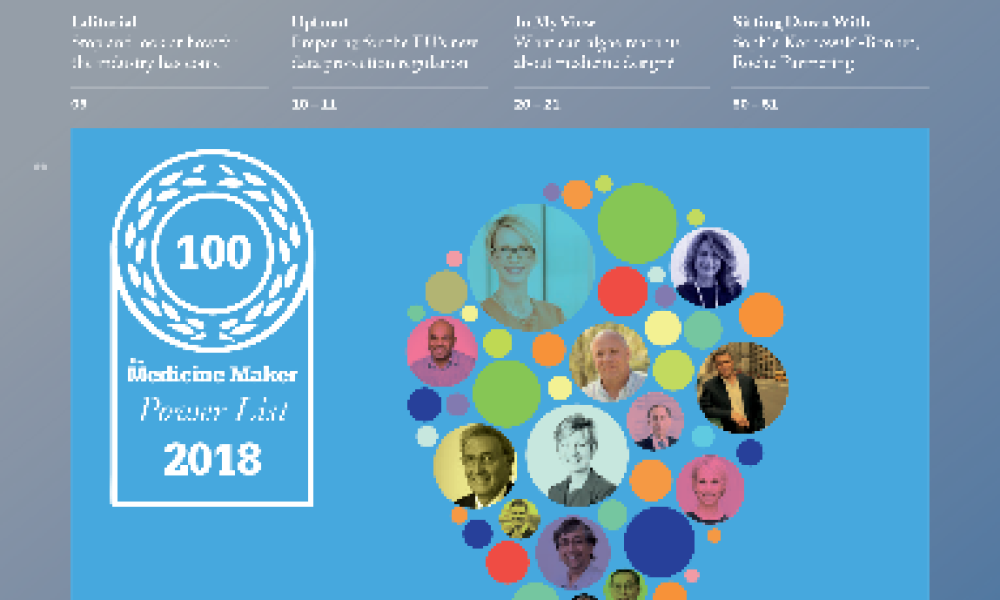 Medicine Maker 2018 Power List