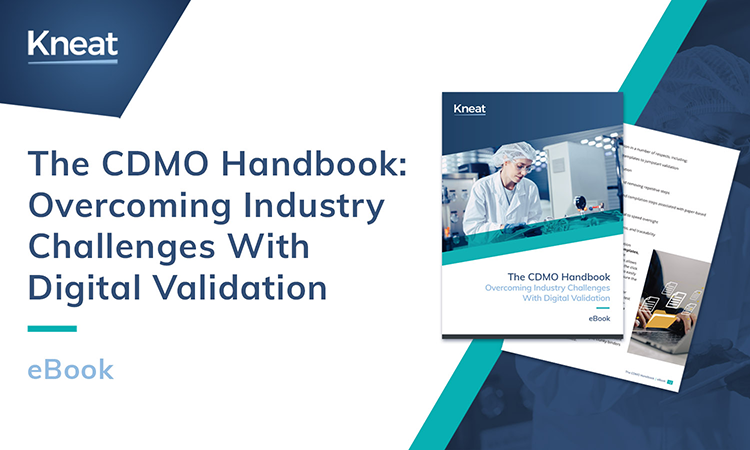 The CDMO Handbook: Overcoming Industry Challenges With Digital Validation 